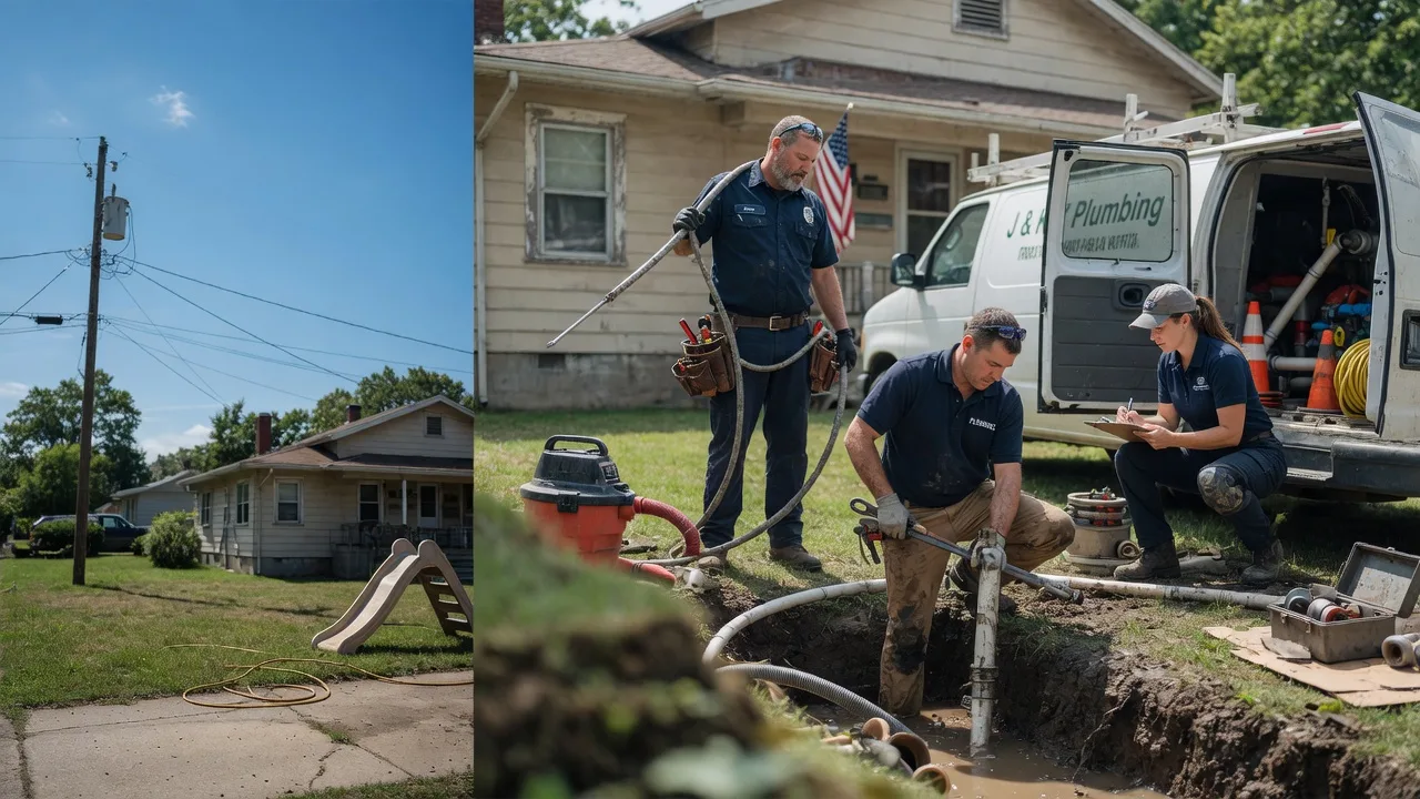 Drain Cleaning in West Lebanon, IN near me